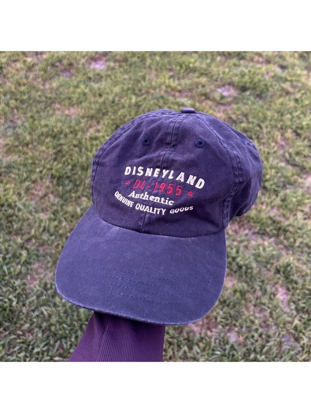 Vintage Authentic Disneyland Quality Goods Baseball Cap